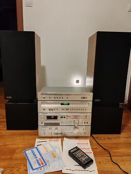 Sestava NORDMENDE 1400 + REPRO EPICURE 2.0 - 2