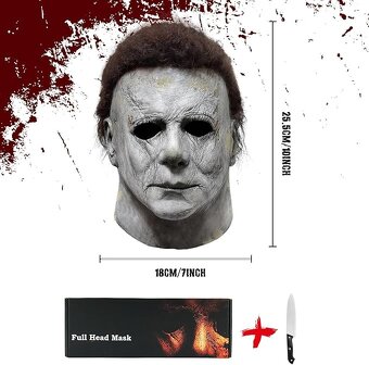 4x maska pro párty atd - 2