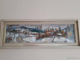 Obrazy Antonína Tomka - 2