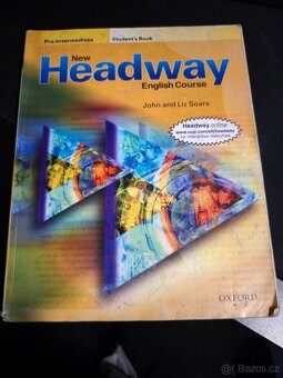 Prodám učebnice a pracovní sešity Aj New Headway - 2
