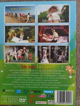 DVD Smejko a Tanculienka - 2