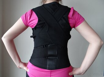 Rovnač zad Swedish Posture Position (vel. S) - 2