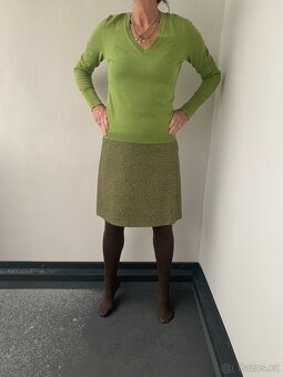 set sukně + svetřík - vel. S - 2