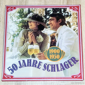 Various – 50 Jahre Schlager - 1900 / 1950 1975 6 LP EX - 2