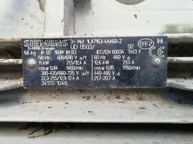 Elektromotor Siemens 11kw - 2