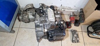 Škoda Octavia 4x4 převodovka DSG kód QSL - 2