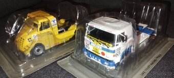 okruhový LIAZ + TATRA 1/43 - 2