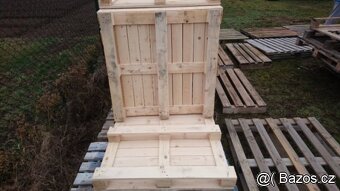 Dřevěné palety - 2