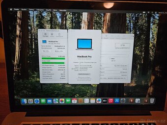 Apple MacBook Pro 15 - 2TB / i7/ 16GB/ Nová Baterie, Přísluš - 2