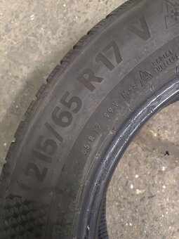 215/65R17 Continental WinterContact TS 870P - 2