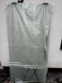 Skleněné posuvné dveře 103 X 206 cm - 2