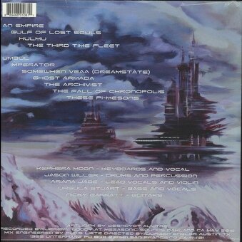 Hedersleben – The Fall Of Chronopolis  (LP) - 2