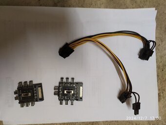 Risery, redukce, ventilátory - 2