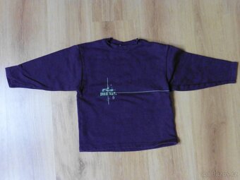 7x mikina na 5-6 let, 116 cm - 2