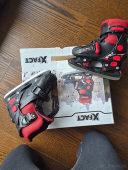 Dětské brusle 31-34 - 2