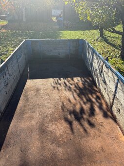 Sklopná vlečka za traktor - 2