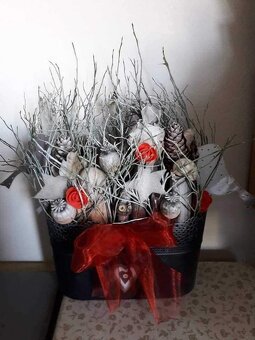 VÁNOČNÍ DEKORACE, TRUHLÍKY - 2