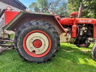 Kolo Zetor 25 - 2