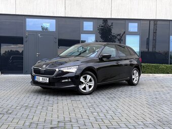 Škoda Scala 1.0 tsi 81 kw / DSG / 2021 / DPH - 2