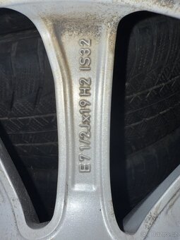 Alu kola 19” BMW X3, X4 - 2