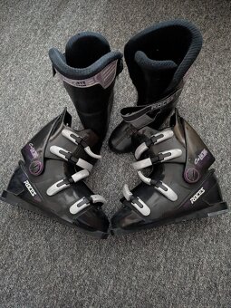 Lyžáky dospělé výborný stav - 2