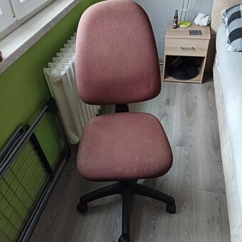 Psací stůl+otočná židle - 2