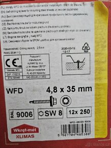 Farmářské šrouby - 2