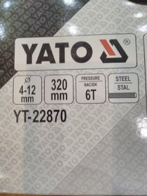 Hydraulické kleště Yato - 2