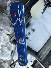 Snowboard značky Frople vel 153 - 2