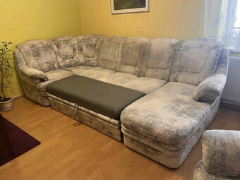 Sedací souprava U + křeslo - 2