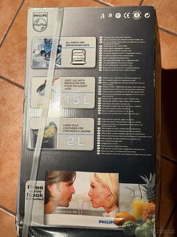 Odšťavňovač Philips - 2