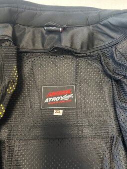 Textilní moto bunda ATROX - 2
