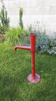 Pumpa Sigma Standard T těleso a spojovací trubka - 2