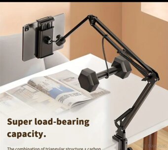 Držák na tablet a mobil nový - 2