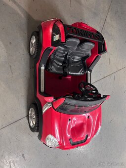 Dětské elektrické autíčko minicooper - 2
