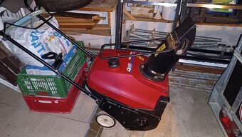 Sněžná fréza Honda - 2