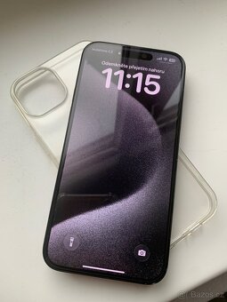 IPhone 15 plus 128GB (VYMĚNÍM) - 2