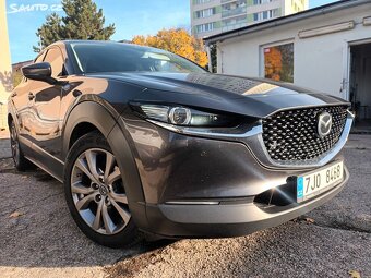 Mazda CX-30, 2.0i sky-G koup.Čr 1majitel - 2