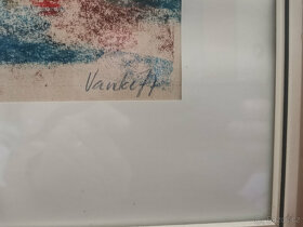 Starý obraz Vanke (Přemysl) 77 signován - 2