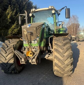 Fendt Vario 828 - 2