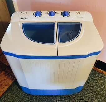 tectake pračka + ždímačka - 2
