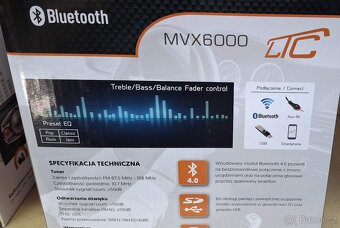 Autorádio LTC LXMVX6000 USB BT - 2