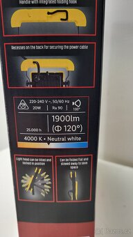 LED pracovní reflektor 20 W, - 2