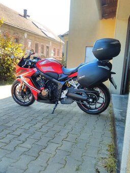 Honda CBR 650r - 2