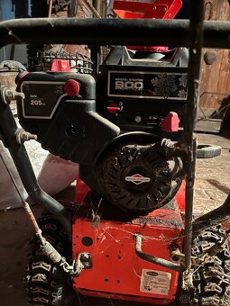 Sněžná fréza nova - 2