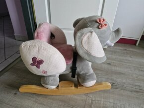 Slon houpací pro miminka - 2