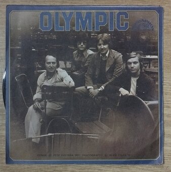 Olympic – Máš ráda déšť • Nezapomeň  (SP) - 2