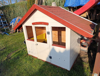 Dětský zahradní domeček - 2