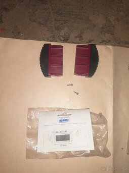 Hliníkový žebřík/Příslušenství - 2