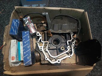 Ojnice s pístem 2.7 biturbo ARE - 2